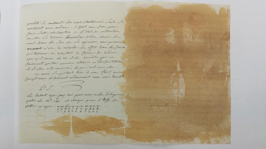 Marie Antoinette brev till Axel von Fersen