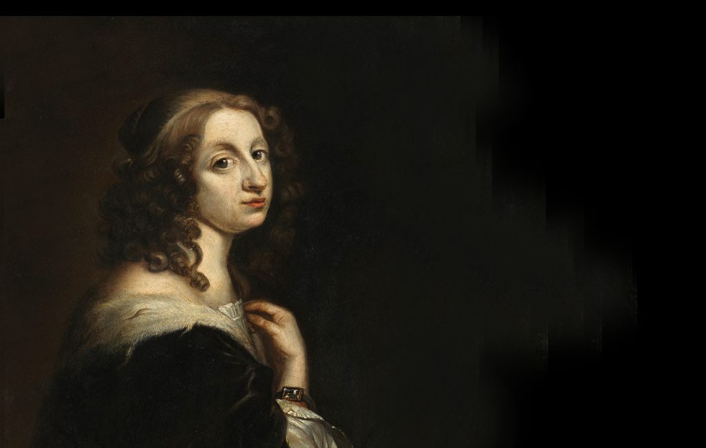 Portrait of Queen Christina