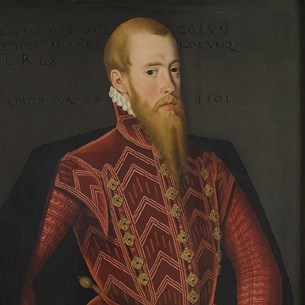 Porträtt på Erik XIV.