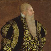 Porträtt på Gustav Vasa