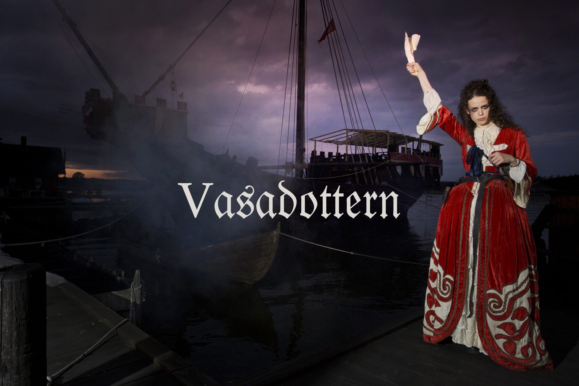 Skådespelare som spelar Cecilia Vasa
