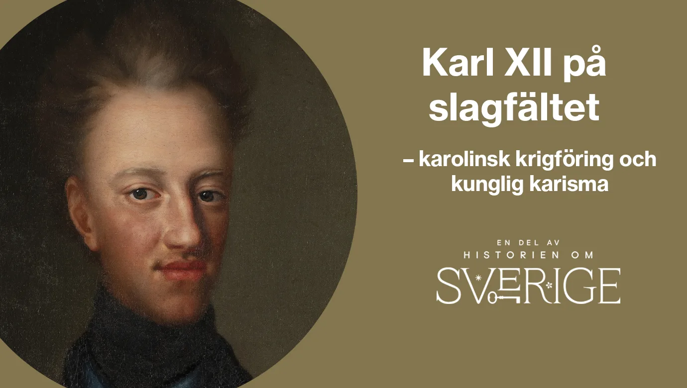 Porträtt Karl XII:s