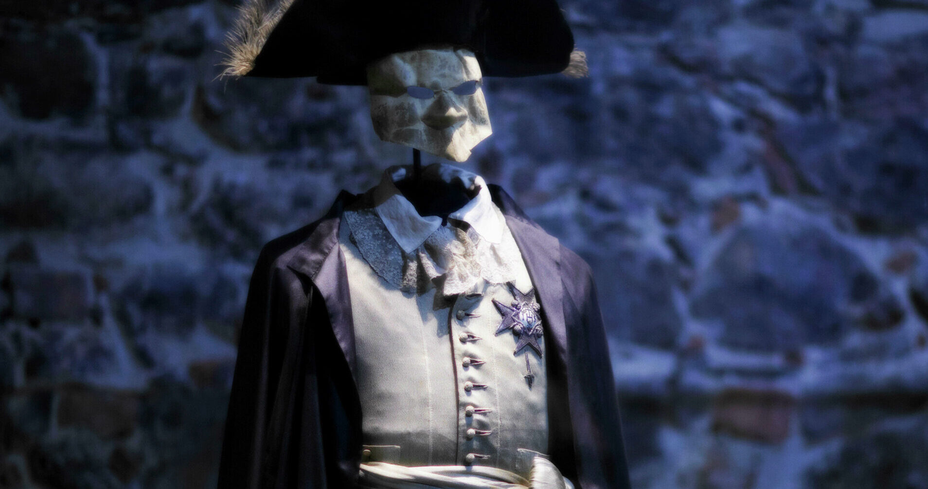 Gustav III's last masquerade costume.