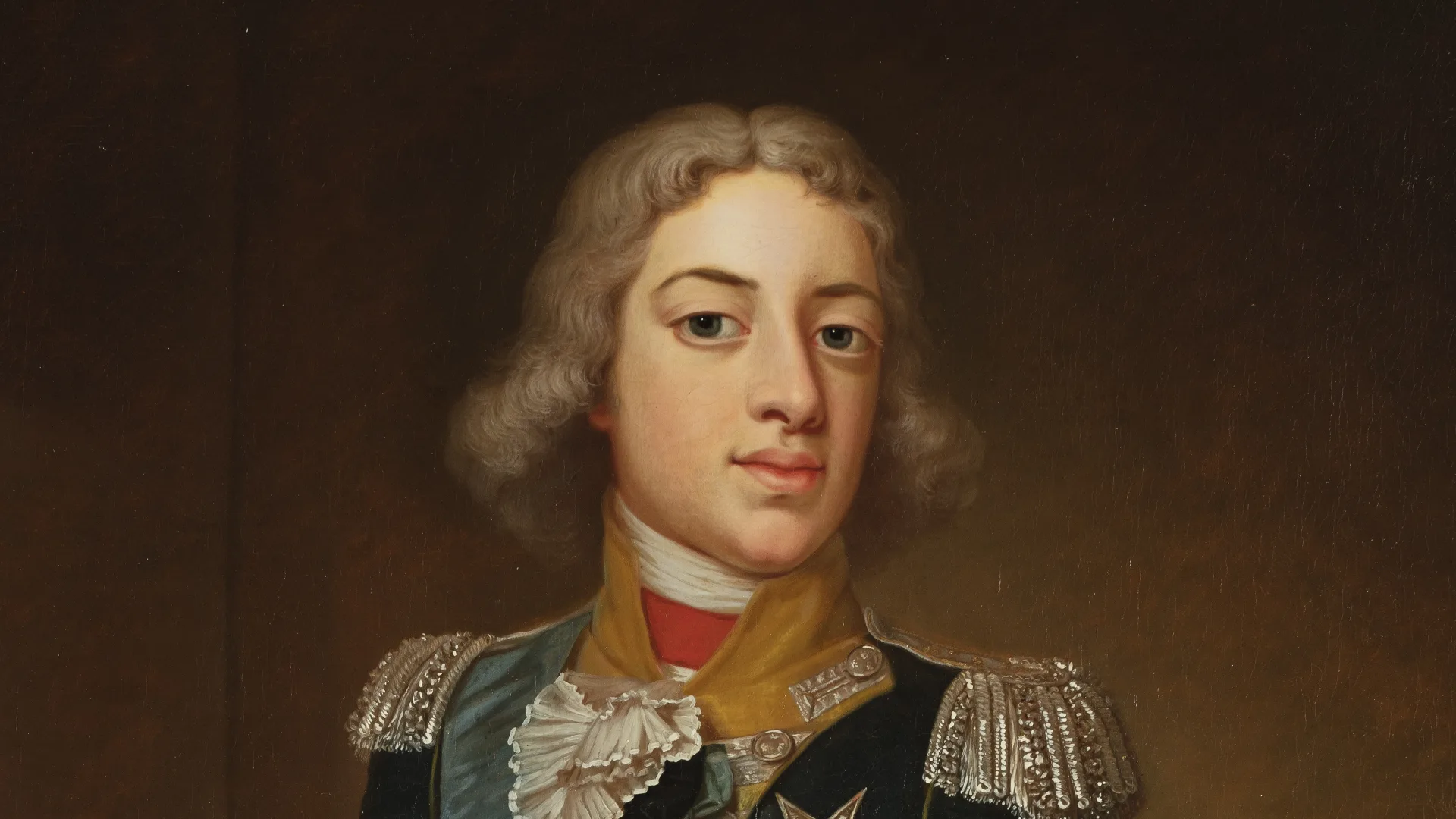 Målning av Gustav IV Adolf