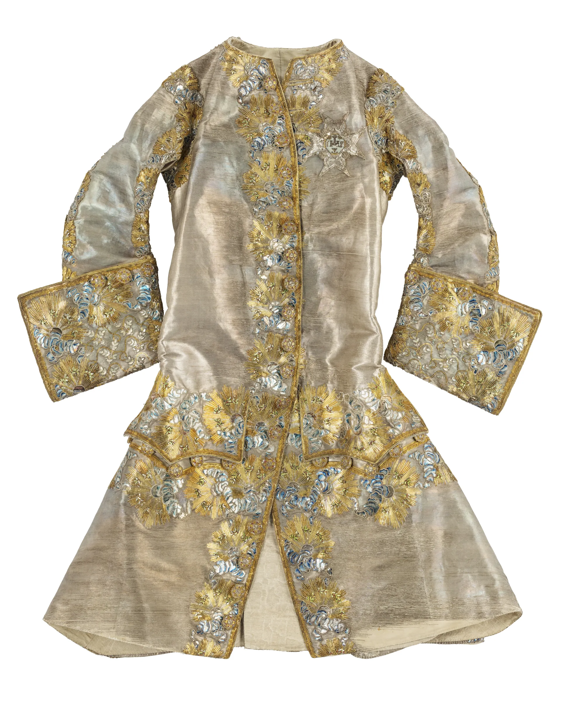 Gustav III bröllopsdräkt
