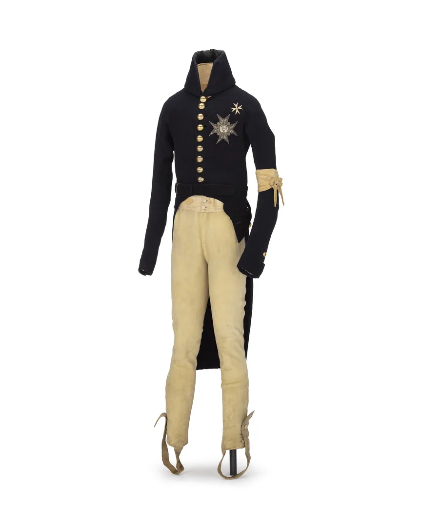 Uniform buren av Gustav IV Adolf