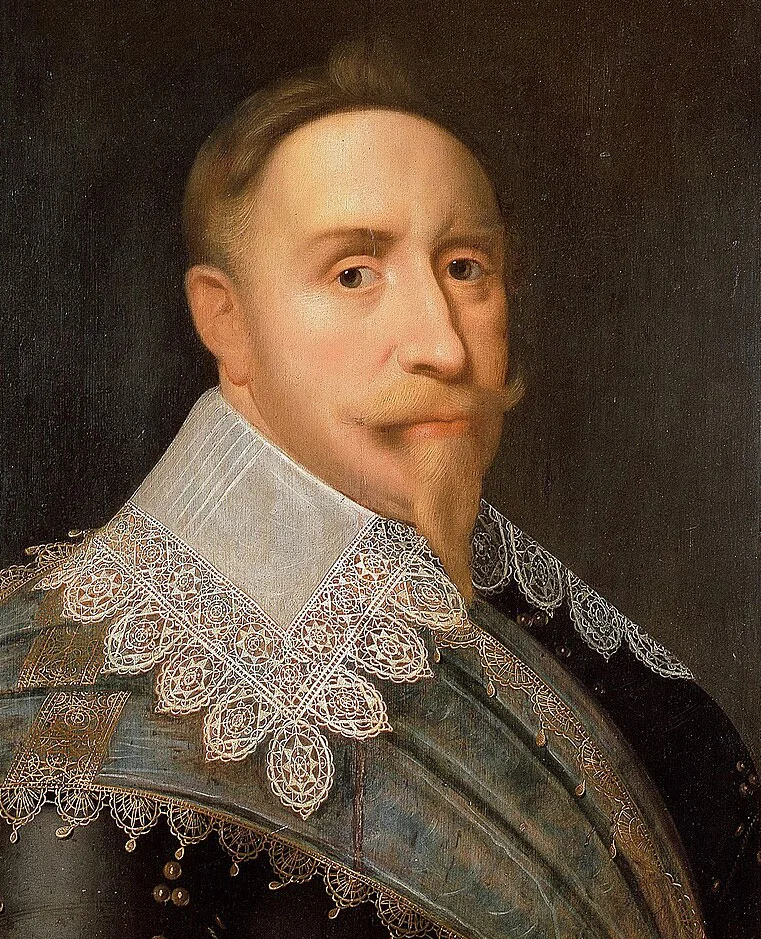 Målat porträtt Karl IX.