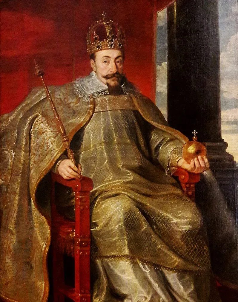 Porträtt Sigismund.