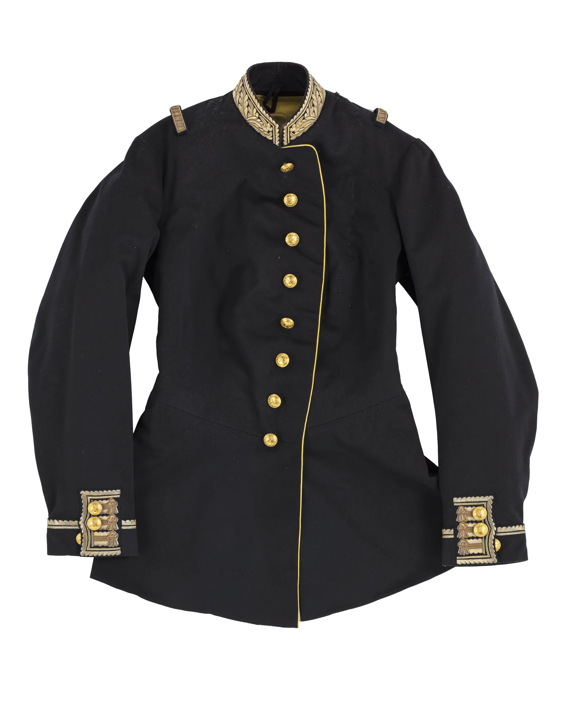 Karl XV:s militära uniformkappa
