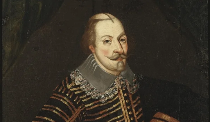 Målning Karl IX