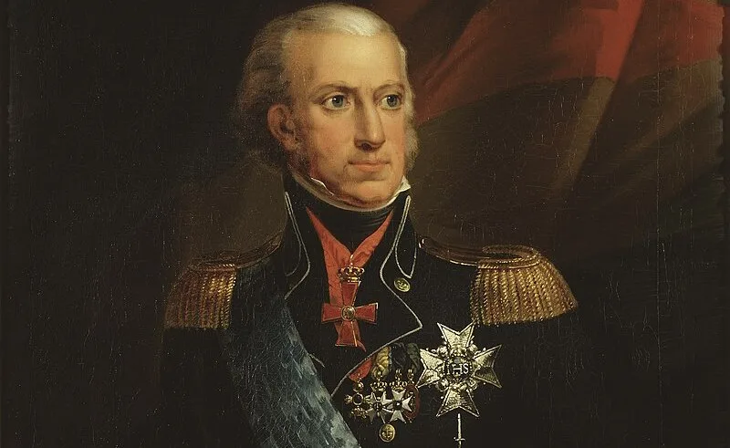 Porträtt på Karl XIII.