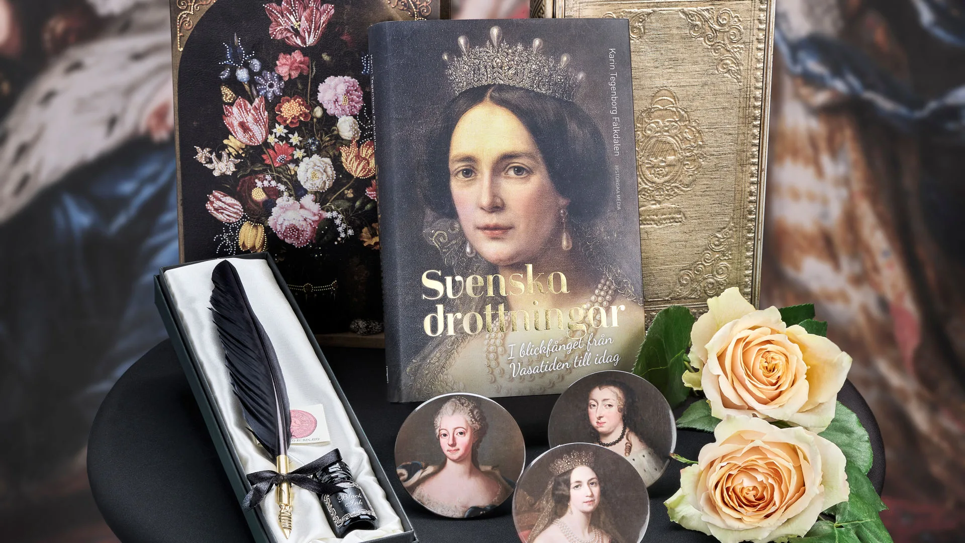 Items from the museum shop