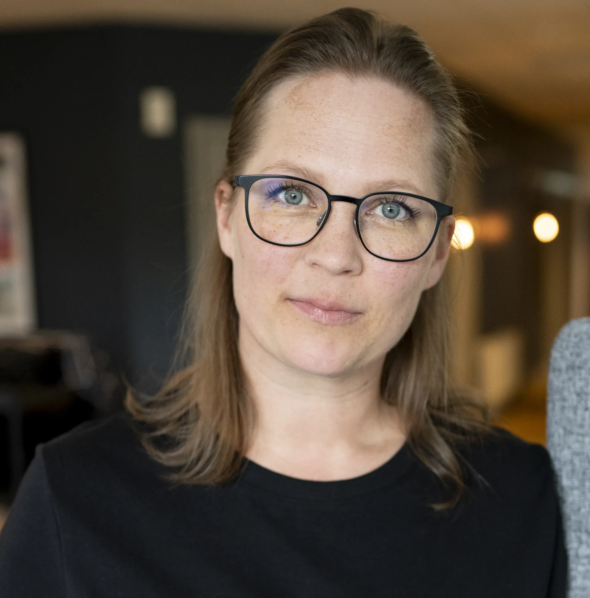 Porträtt på Malinda Damgaard